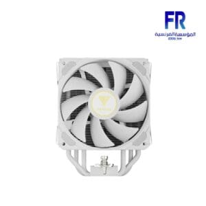 Gamdias Boreas M2 51d WH Digital Monitor Panel White Air Cpu Cooler