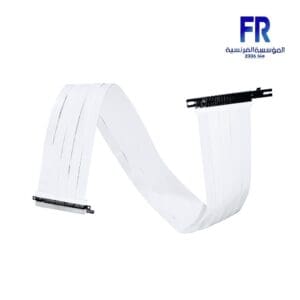 Lian Li Premium PCI-E 4.0 900mm White Riser Cable