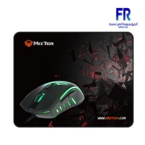 Meetion C011 (2 IN 1) Mouse And Mouse Pad Gaming Combo Kits