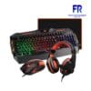 Meetion C500 (4 IN 1) Mouse+Arabic Keyboard+Headset+Mouse Pad Backlit Gaming Combo Kits