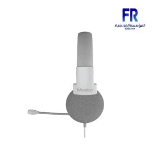 Meetion HP002 White 3.5MM Wired Headset
