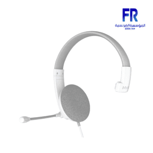 Meetion HP002 White 3.5MM Wired Headset