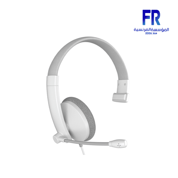 Meetion HP002U White Usb Wired Headset