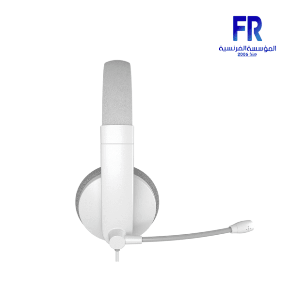 Meetion HP002U White Usb Wired Headset