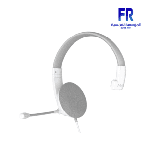 Meetion HP002U White Usb Wired Headset