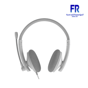 Meetion HP003 3.5MM White Wired Headset