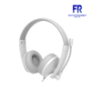 Meetion HP003U White Usb Wired Headset