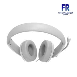 Meetion HP003U White Usb Wired Headset