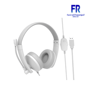 Meetion HP003U White Usb Wired Headset