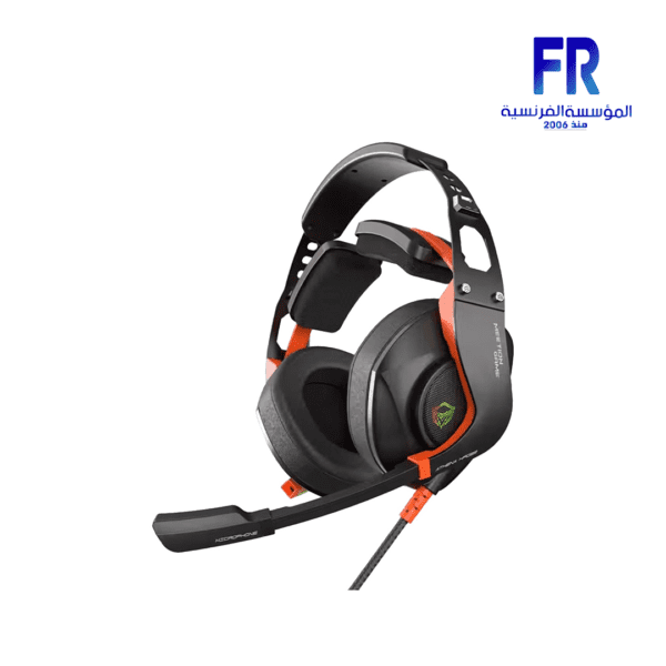 Meetion HP099 RGB Backlit HIFI 7.1 Stereo Wired Gaming Headset