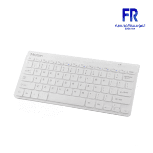 Meetion K400 Mini White Wired Keyboard