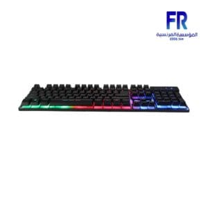 Meetion K9300 Rainbow Arabic Wired Gaming Keyboard