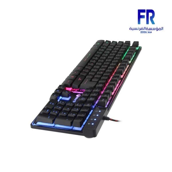 Meetion K9300 Rainbow Arabic Wired Gaming Keyboard