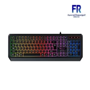 Meetion K9320 Rainbow Backlit Arabic Wired Gaming Keyboard