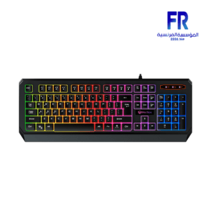 Meetion K9320 Rainbow Backlit Arabic Wired Gaming Keyboard