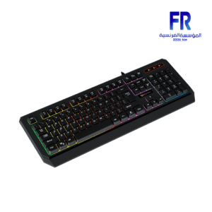 Meetion K9320 Rainbow Backlit Arabic Wired Gaming Keyboard