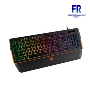 Meetion K9520 RGB Magnetic Wrist Rest Arabic Wired Gaming Keyboard