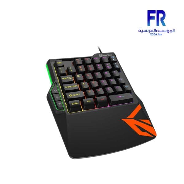 Meetion KB015 One Handed Wired Mechanical Keyboard