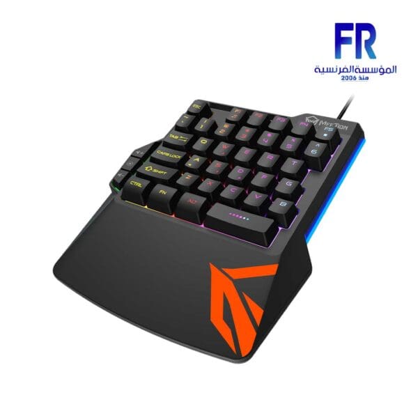 Meetion KB015 One Handed Wired Mechanical Keyboard