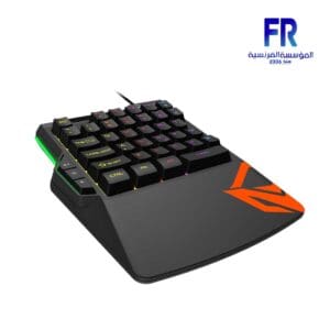 Meetion KB015 One Handed Wired Mechanical Keyboard