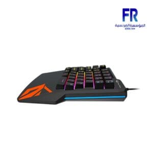 Meetion KB015 One Handed Wired Mechanical Keyboard