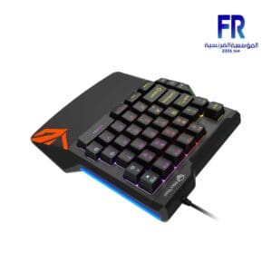 Meetion KB015 One Handed Wired Mechanical Keyboard