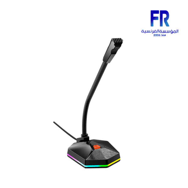 Meetion MC13 RGB Gooseneck Wired Gaming Microphone