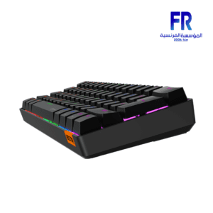 Meetion MK005 60% Blue switch Arabic Wired Mechanical Keyboard