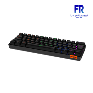 Meetion MK005 60% Blue switch Arabic Wired Mechanical Keyboard