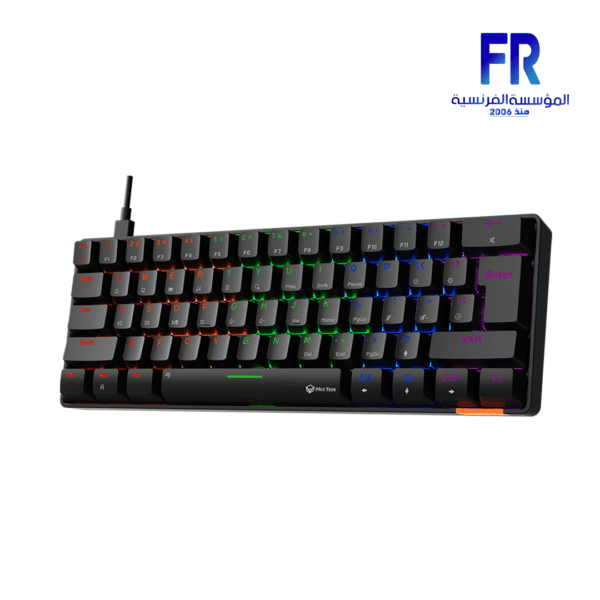 Meetion MK005 60% Blue switch Arabic Wired Mechanical Keyboard