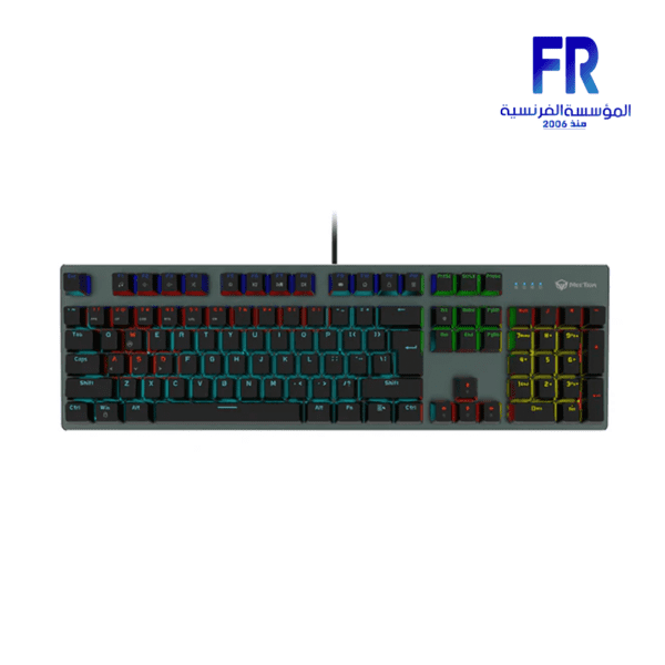 Meetion MK007PRO Blue switch Arabic Wired Mechanical Keyboard