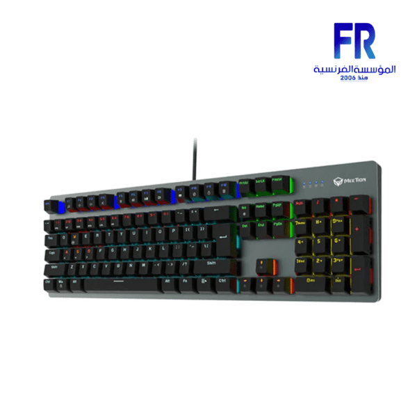 Meetion MK007PRO Blue switch Arabic Wired Mechanical Keyboard