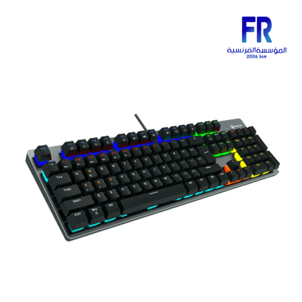 Meetion MK007PRO Blue switch Arabic Wired Mechanical Keyboard