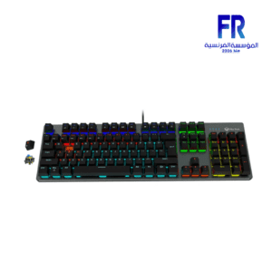 Meetion MK007PRO Blue switch Arabic Wired Mechanical Keyboard