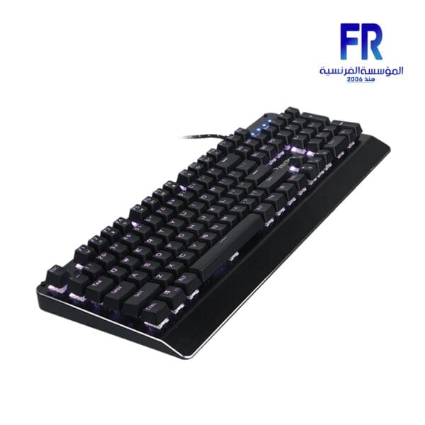 Meetion MK01 Blue switch Arabic RGB Wired Mechanical Keyboard