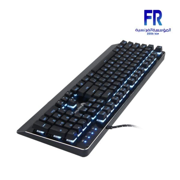 Meetion MK01 Blue switch Arabic RGB Wired Mechanical Keyboard