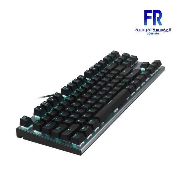 Meetion MK04TKL RGB Backlit Blue switch Arabic Wired Mechanical Keyboard