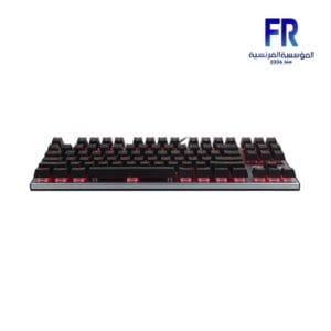 Meetion MK04TKL RGB Backlit Blue switch Arabic Wired Mechanical Keyboard