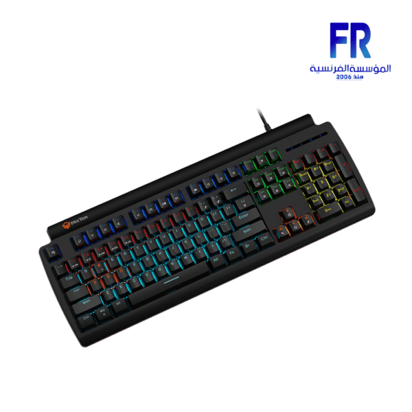 Meetion MK600MX Blue switch Arabic Wired Mechanical Keyboard