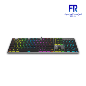 Meetion MK80 Ultrathin Blue switch Arabic Wired Mechanical Keyboard