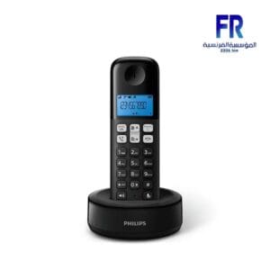PhiliPS D1611B/63 Cordless phone Black telephone