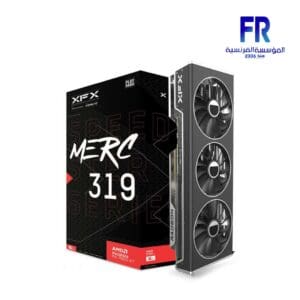 XFX Speedster Merc 319 Radeon RX 7800 XT Black 16GB GDDR6 256bit Graphic Card