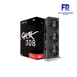 XFX Speedster Qick 308 Radeon RX 7600 Black 8GB GDDR6 128bit Graphic Card