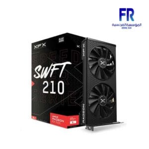 XFX Speedster SWFT 210 Radeon RX 7600 Core 8GB GDDR6 128bit Graphic Card