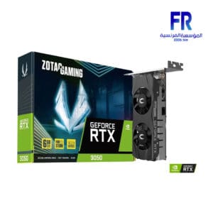 ZOTAC GAMING RTX 3050 LP 6GB 96Bit Graphic Card