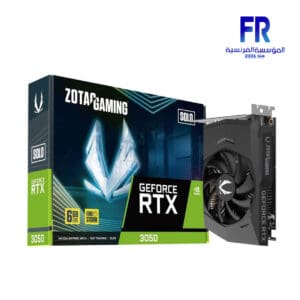 ZOTAC GAMING RTX 3050 SOLO 6GB 96Bit Graphic Card