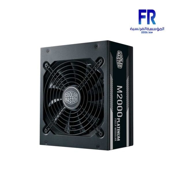 CoolerMaster M2000 230V 2000W 80 Plus Platinum Fully Modular Power Supply