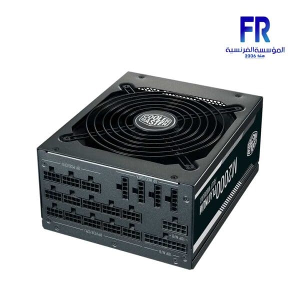 CoolerMaster M2000 230V 2000W 80 Plus Platinum Fully Modular Power Supply