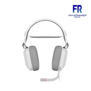 Corsair Hs80 RGB White Usb Wired Carbon Gaming Headset