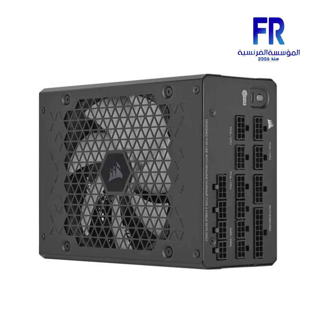 Corsair Hx1200i 1200W 80 Plus Cybenetics Platinum ATX 3.0 Fully Modular Power Supply